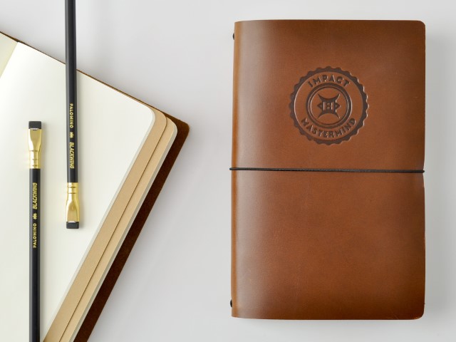 custom logo journal